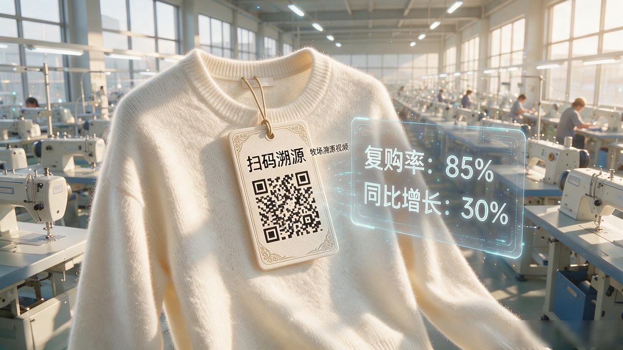 数字货币吊牌落地成本多少？服装品牌看完再决定