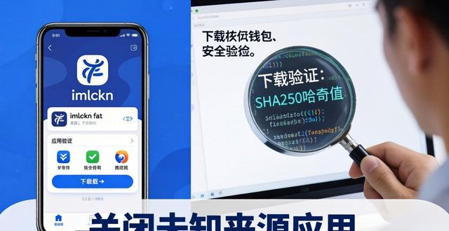 安全下载imToken钱包 牢记这3条铁则