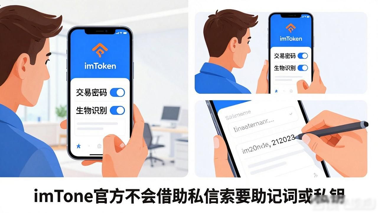 imToken钱包安全指南 防丢币防被盗必看