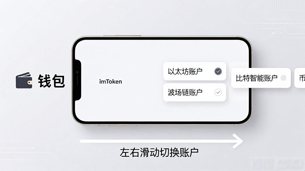 imToken1.0下载后怎么添加多个账户？教你管理不同钱包