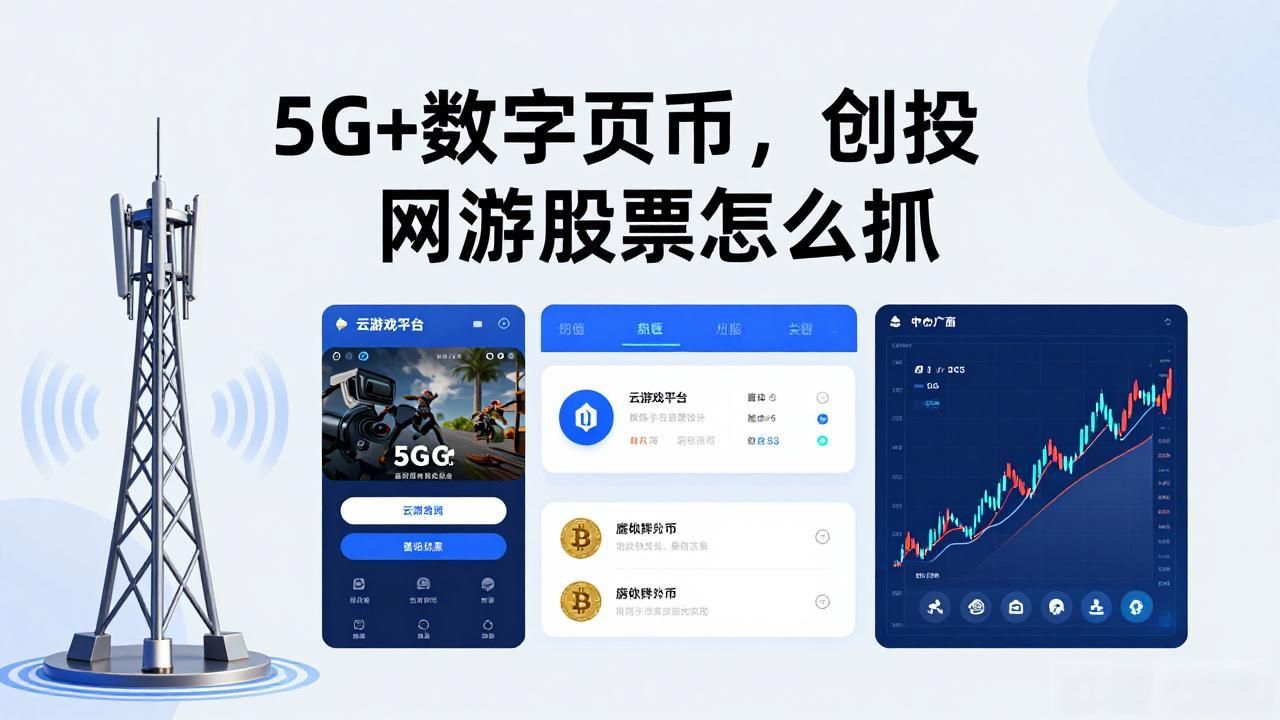 5G+数字货币，创投网游股票怎么抓