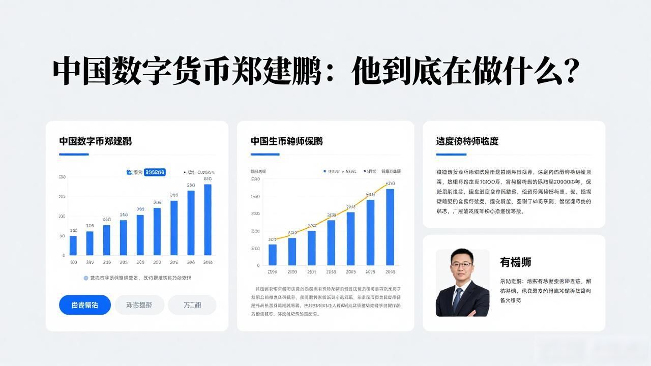 中国数字货币郑建鹏：他到底在做什么？