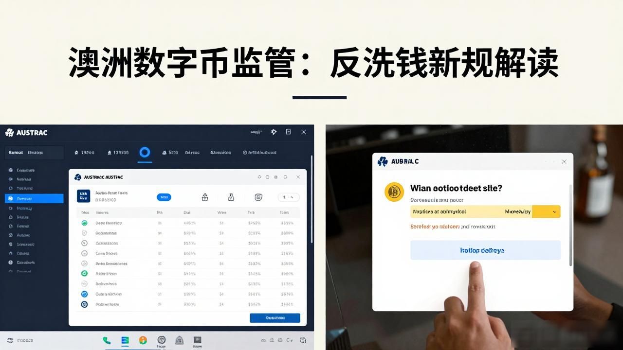澳洲数字货币监管：反洗钱新规解读