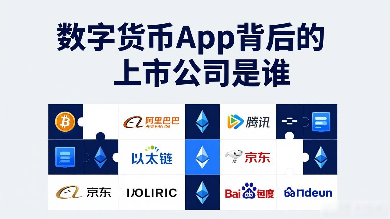 数字货币App背后的上市公司是谁