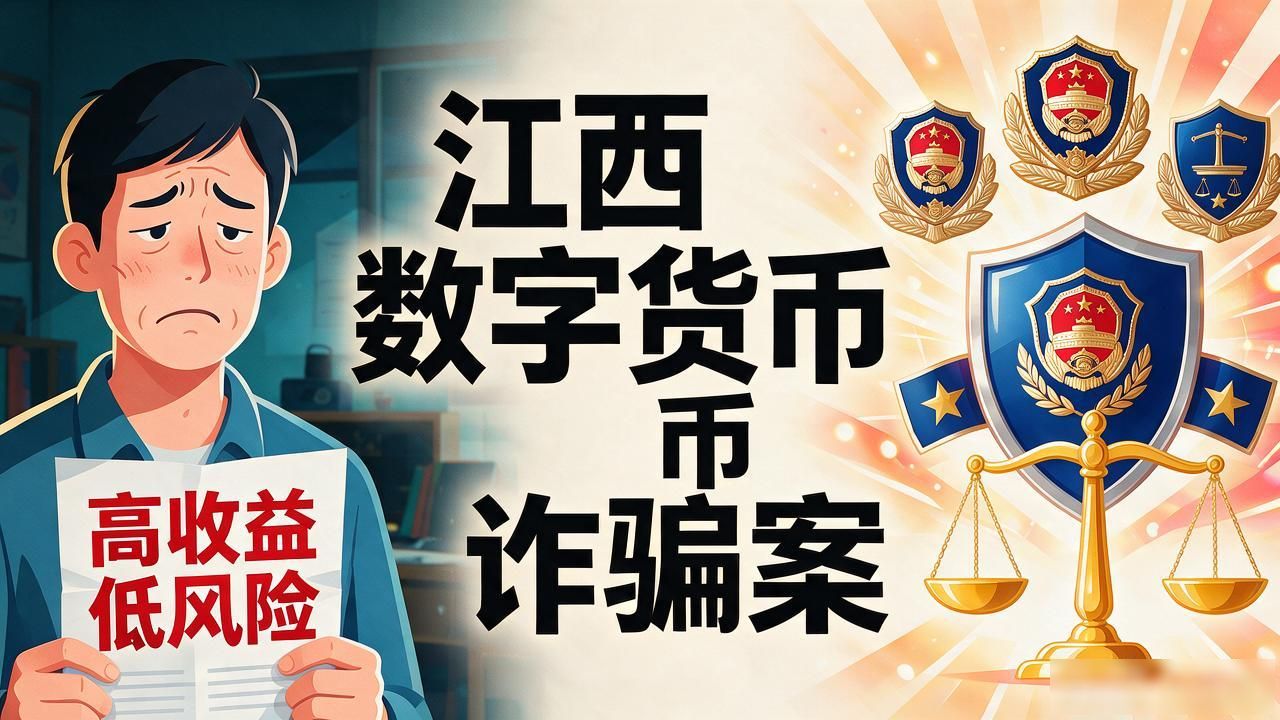 江西数字货币诈骗案：钱被骗走还能追回吗？