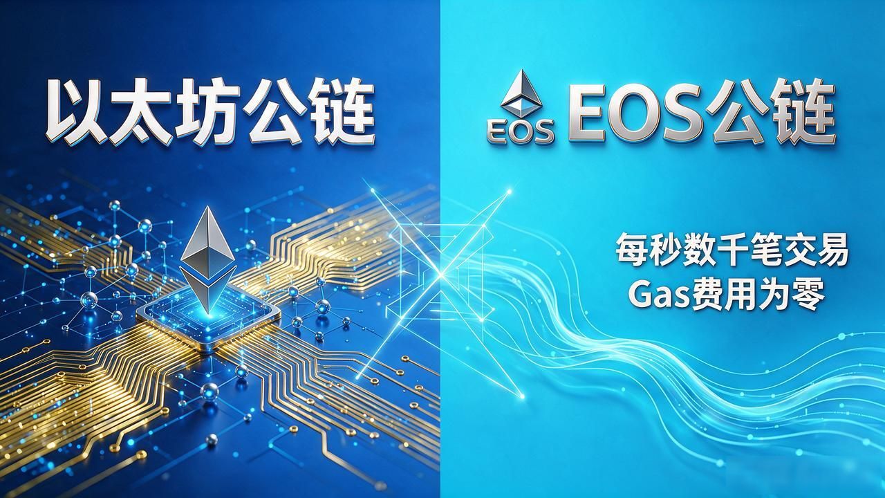 EOS链深度解析：技术优势与投资价值