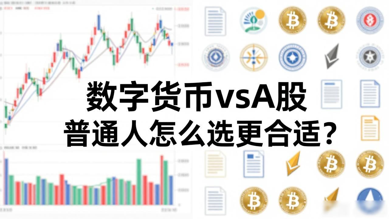 数字货币vsA股 普通人怎么选更合适？