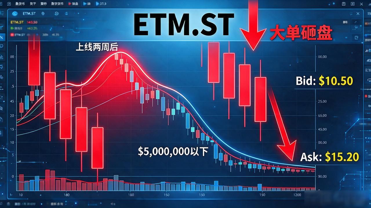 ETM.ST数字货币靠谱吗，普通人能不能往里投