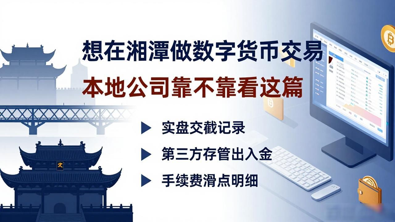 想在湘潭做数字货币交易，本地公司靠不靠谱看这篇