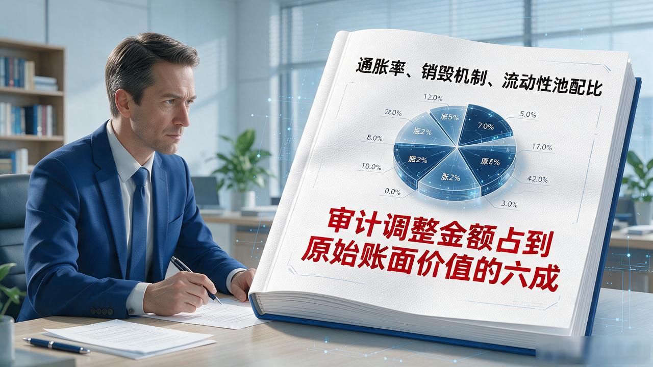 数字货币通过审计了吗？干了八年审计，今天说几句实在话