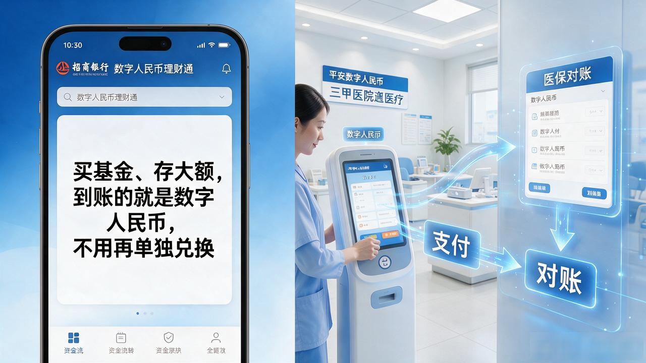 银行数字货币第一是哪家？2026年格局全看懂