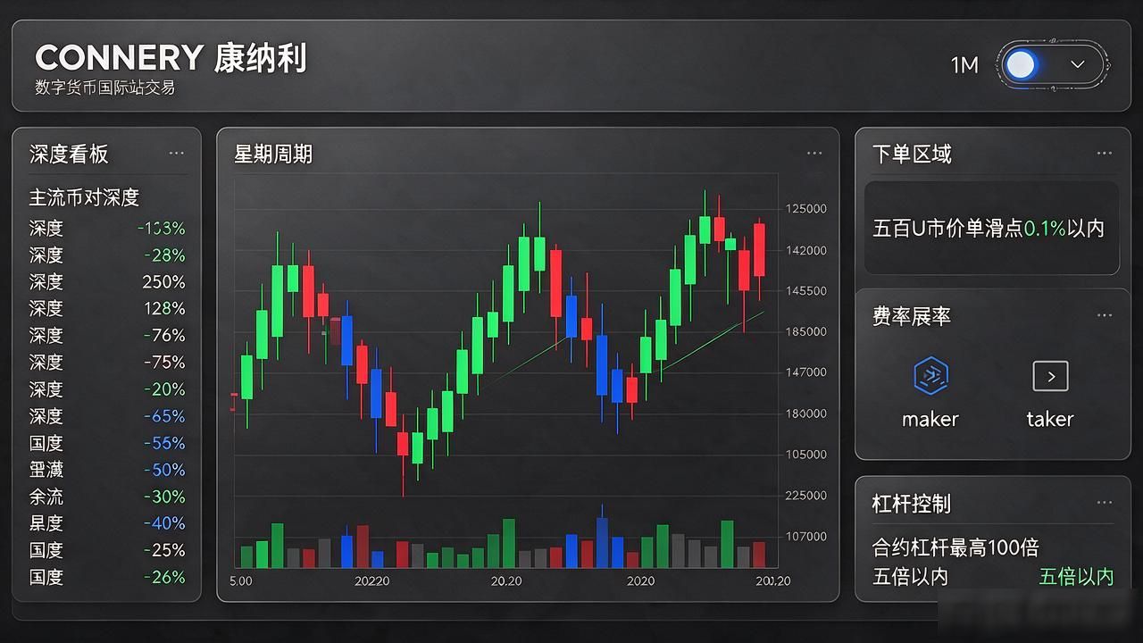 CONNERY康纳利数字货币国际站，新手开户避坑指南