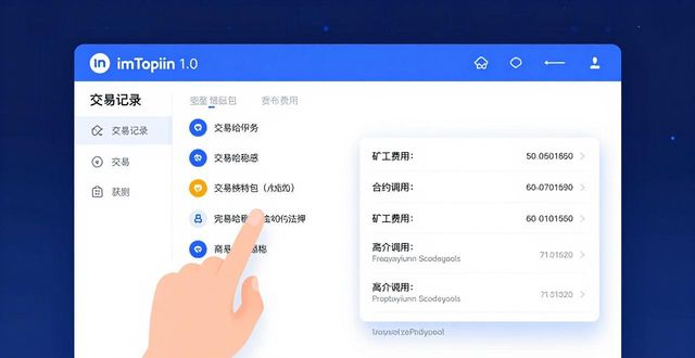 手把手教你用imToken 1.0官网版分析钱包交易行为