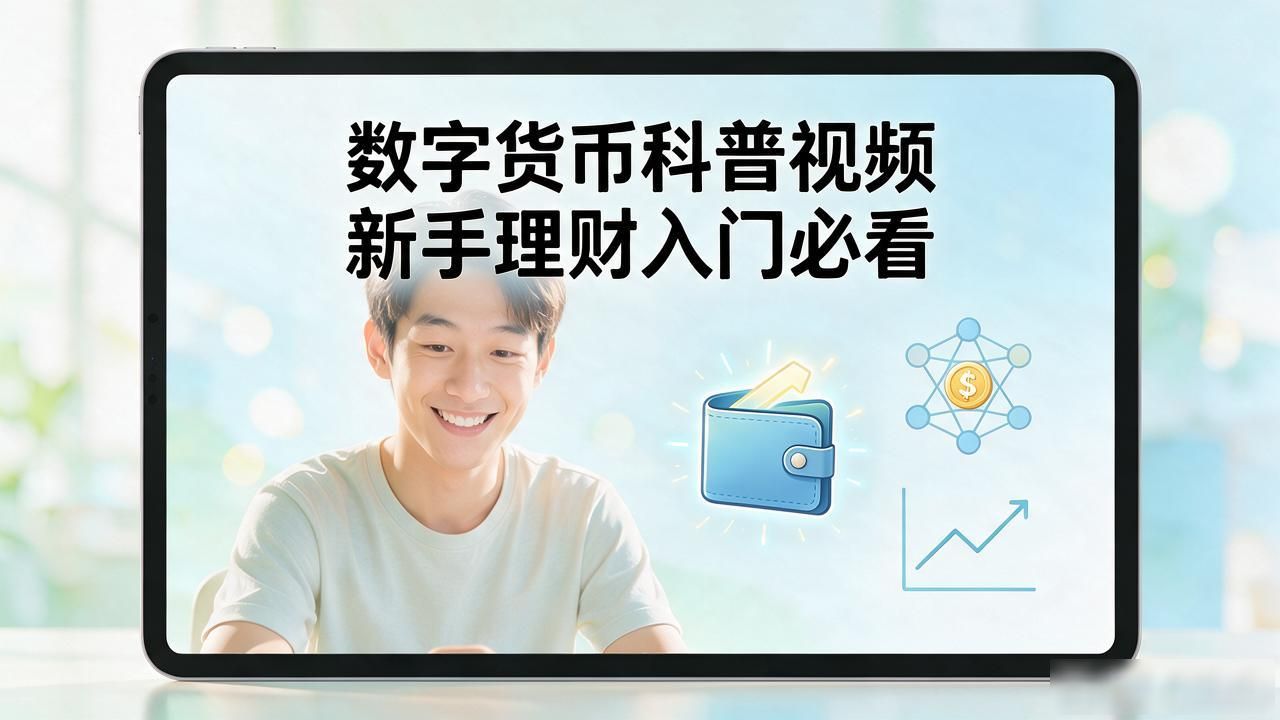 数字货币科普视频 新手理财入门必看