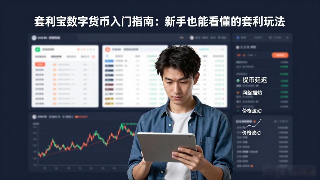 套利宝数字货币入门指南：新手也能看懂的套利玩法