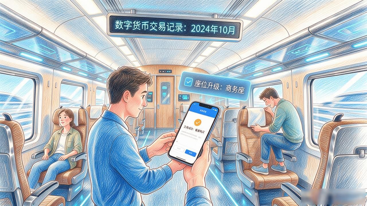 数字货币与高铁：刷脸就能走的未来列车