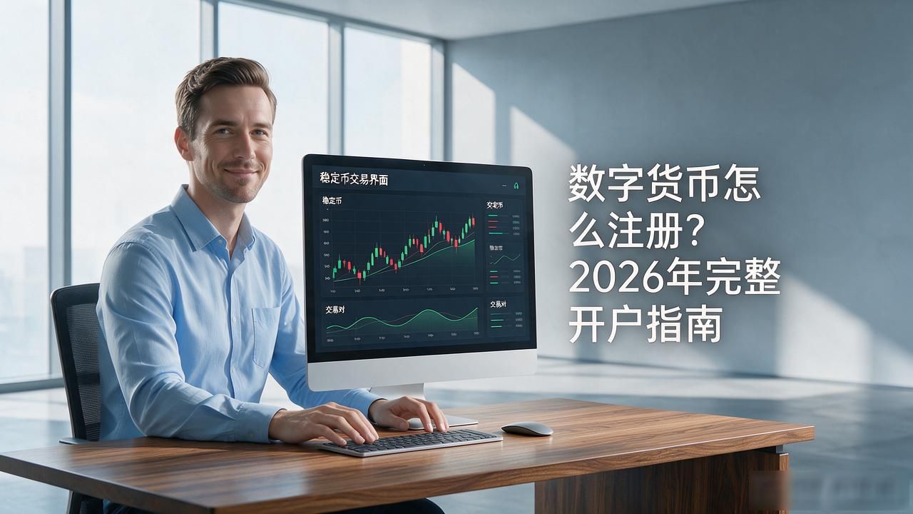 数字货币怎么注册？2026年完整开户指南
