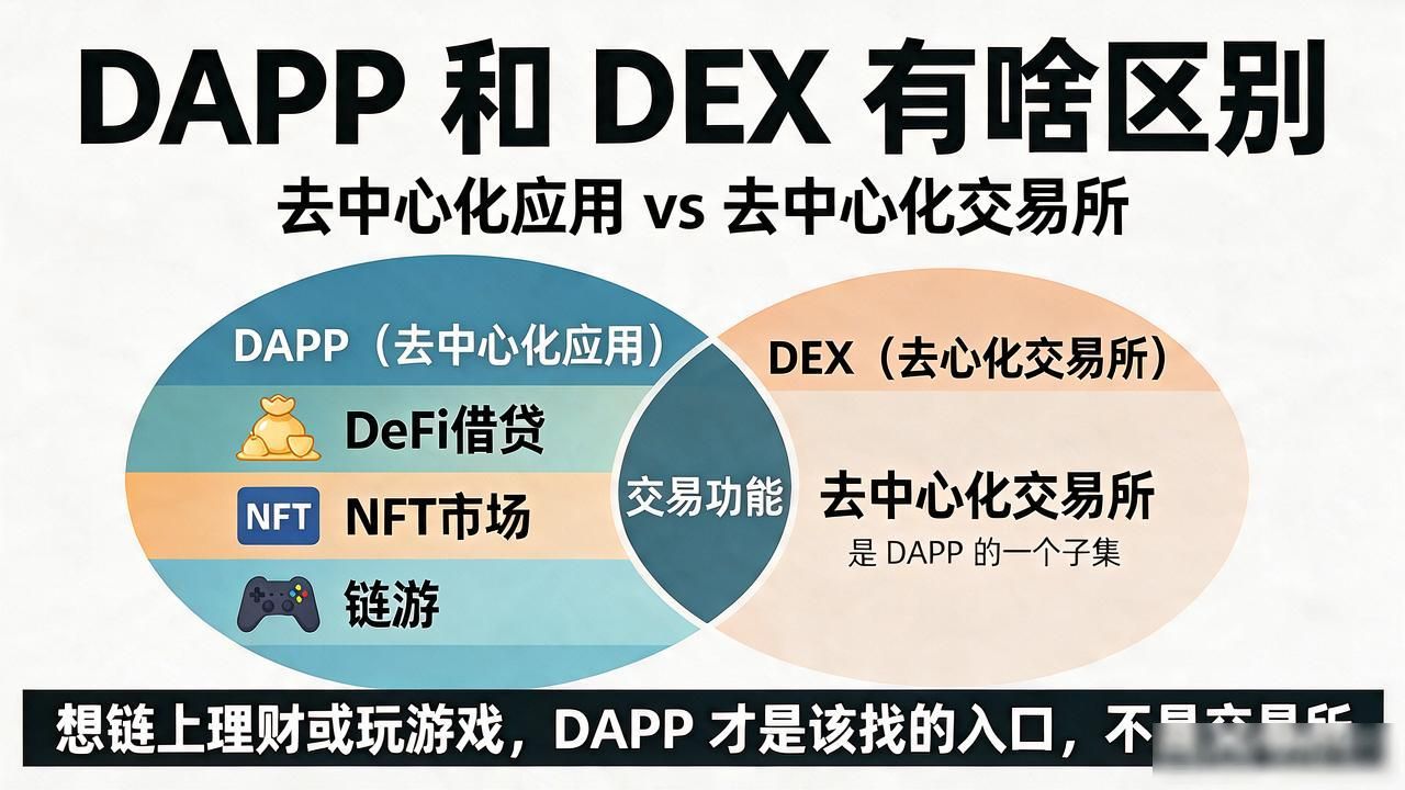 d什么数字货币软件？D类工具怎么选、DAPP和DEX有啥区别