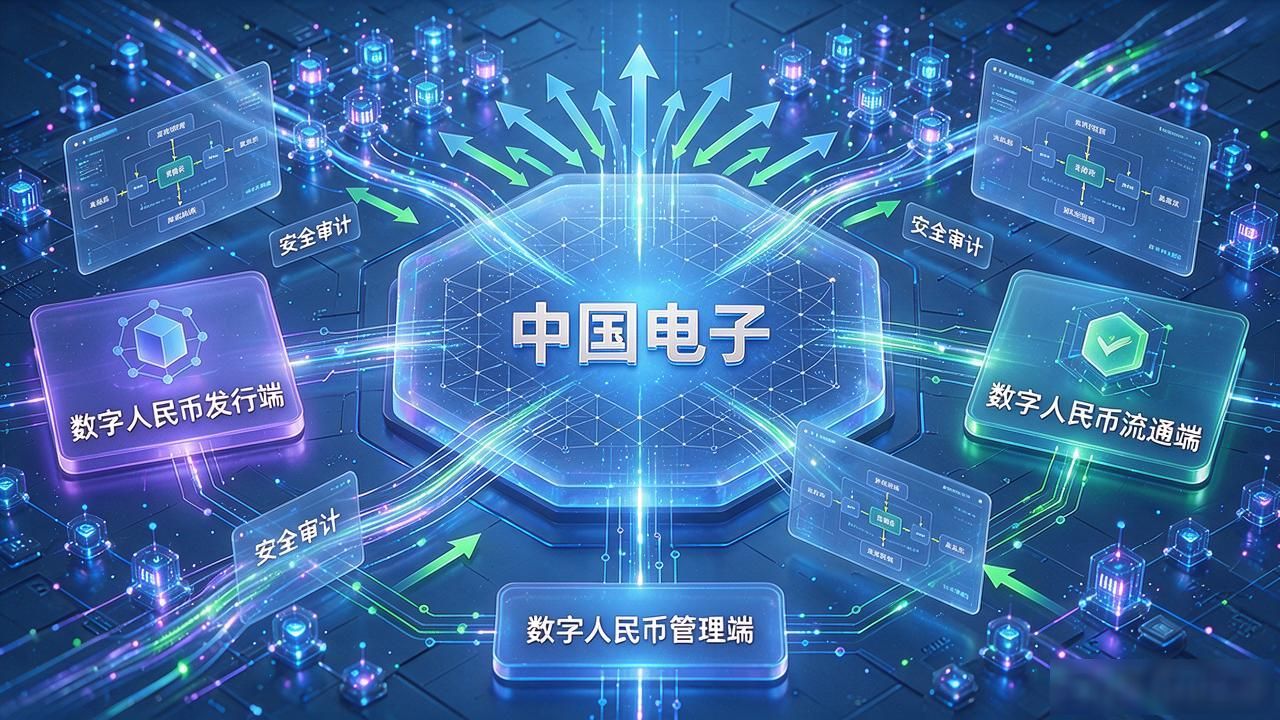 中国电子 数字货币 技术怎么做的？场景和难点都在这了