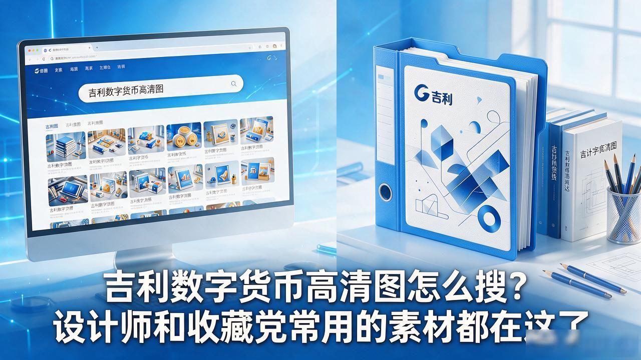 吉利数字货币高清图怎么搜？设计师和收藏党常用的素材都在这了