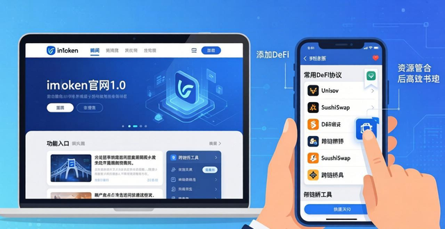 imToken官网下载1.0版：三步整合资源，管理更轻松