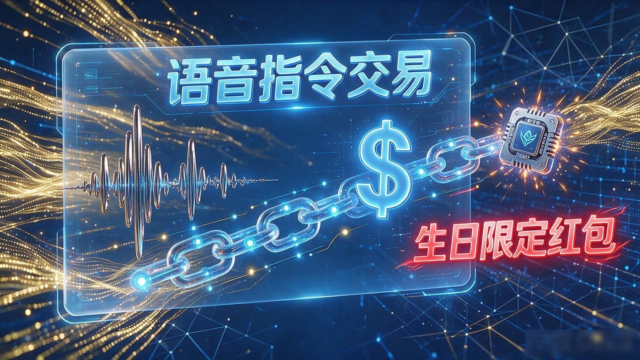 语音红包数字货币：一键喊出你的数字财富