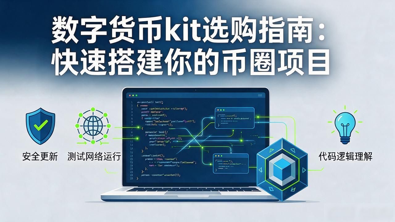 数字货币kit选购指南：快速搭建你的币圈项目