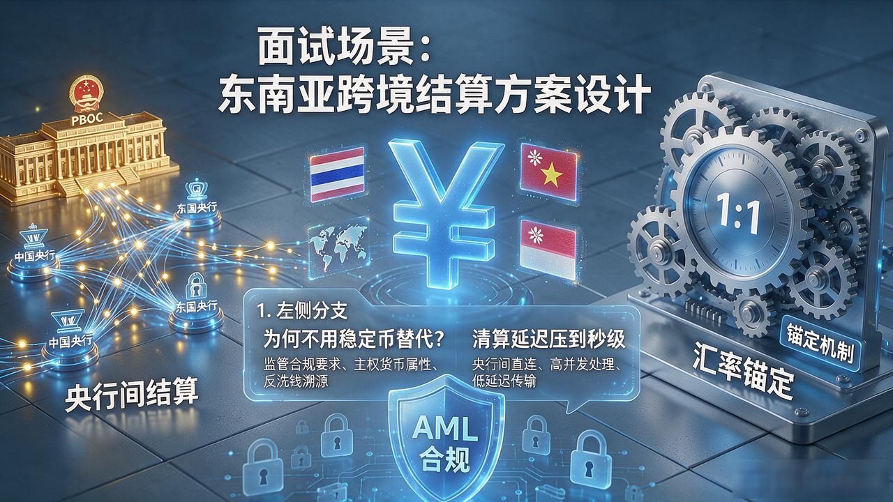 中国数字货币面试最常被问的几类题，提前备好就不慌