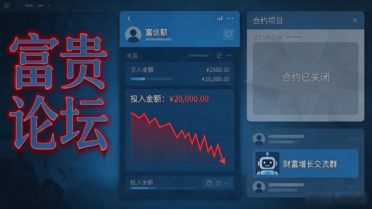 在富贵论坛追了两年数字货币，几句大实话劝你别急着掏钱