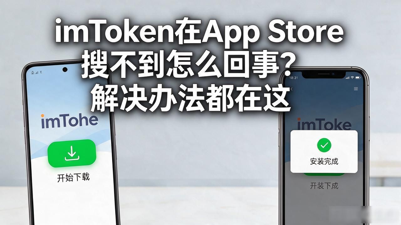 imToken在App Store搜不到怎么回事？解决办法都在这