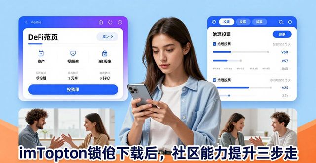 imToken钱包下载后，社区能力提升三步走