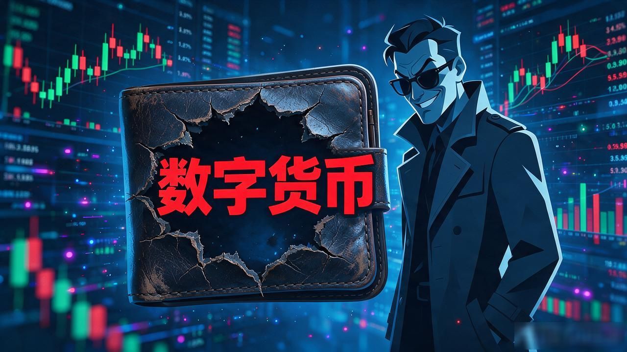 小心！那些让你买数字货币的人，多半是想掏空你的钱包