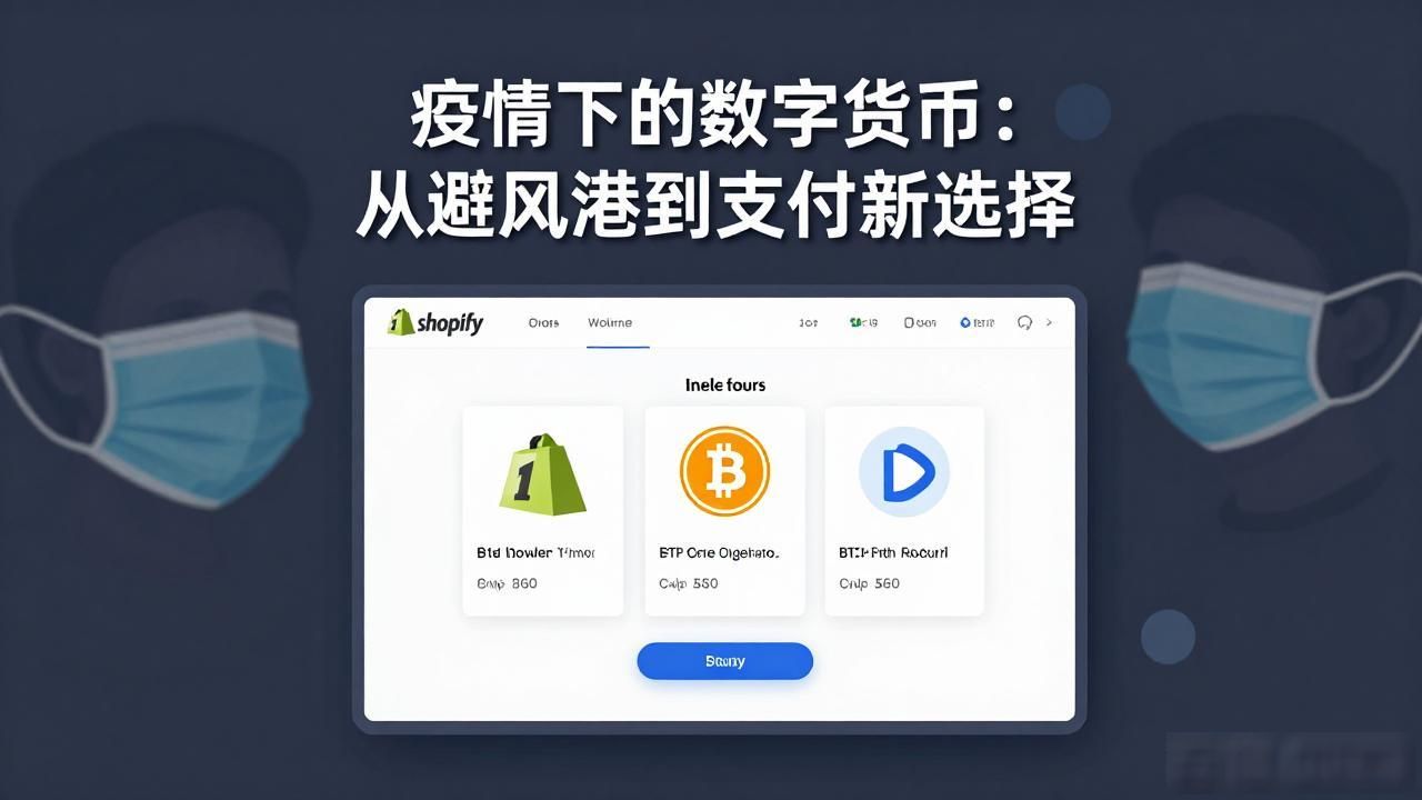 疫情下的数字货币：从避风港到支付新选择
